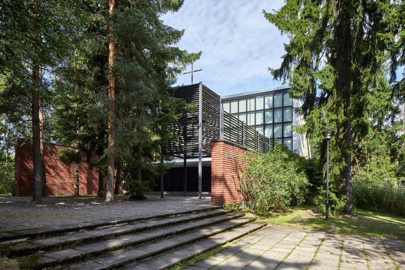 阿尔托大学园区一日光影与建筑之旅丨芬兰丨阿尔瓦·阿尔托,凯伊娅和海基·西伦等-30