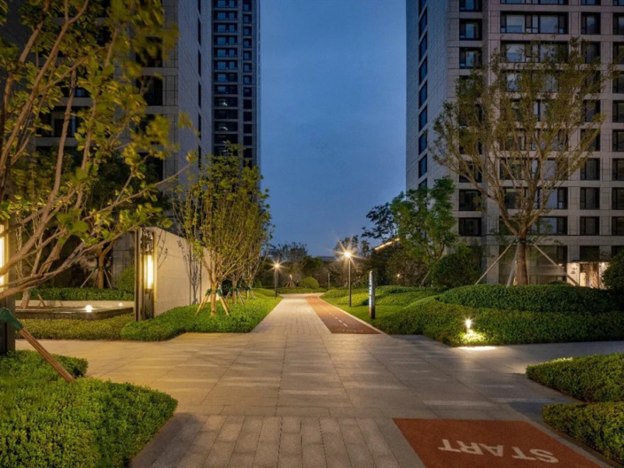 青岛融创红岛壹号院住宅景观-3