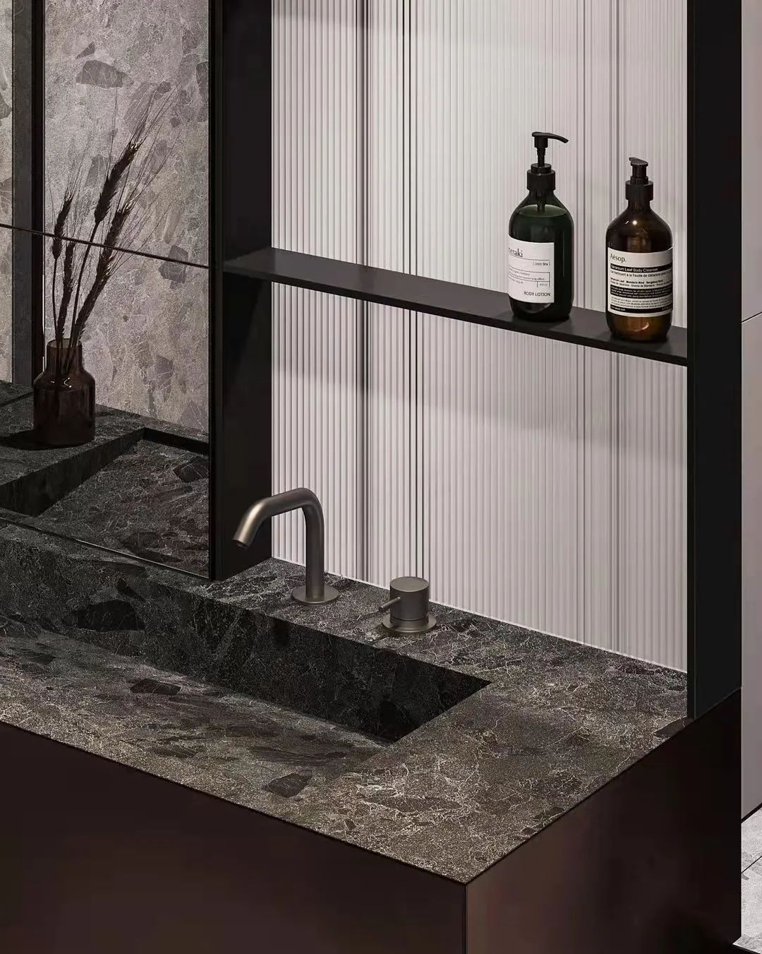 94㎡一居室丨Bureau Slovo-29