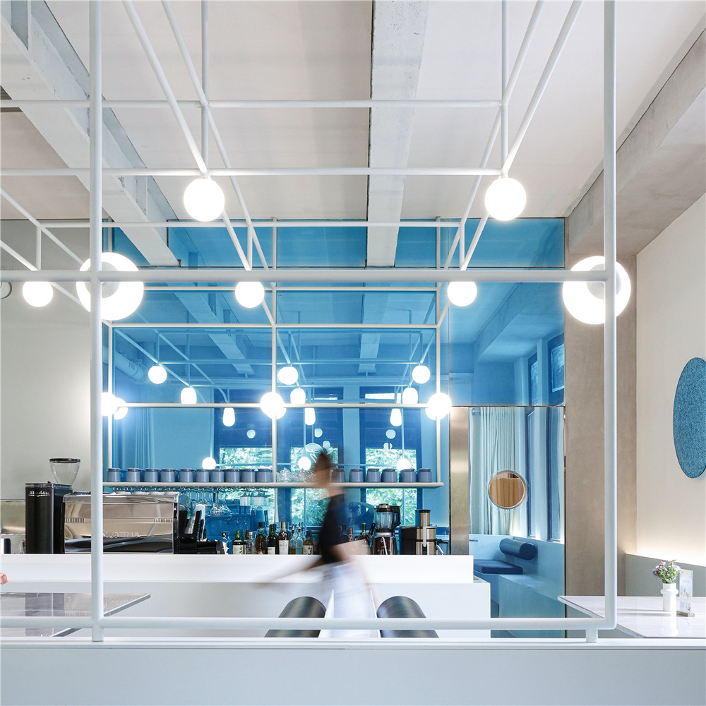 茶聚场上海中环广场店室内设计丨中国上海丨RAMOPRIMO-12