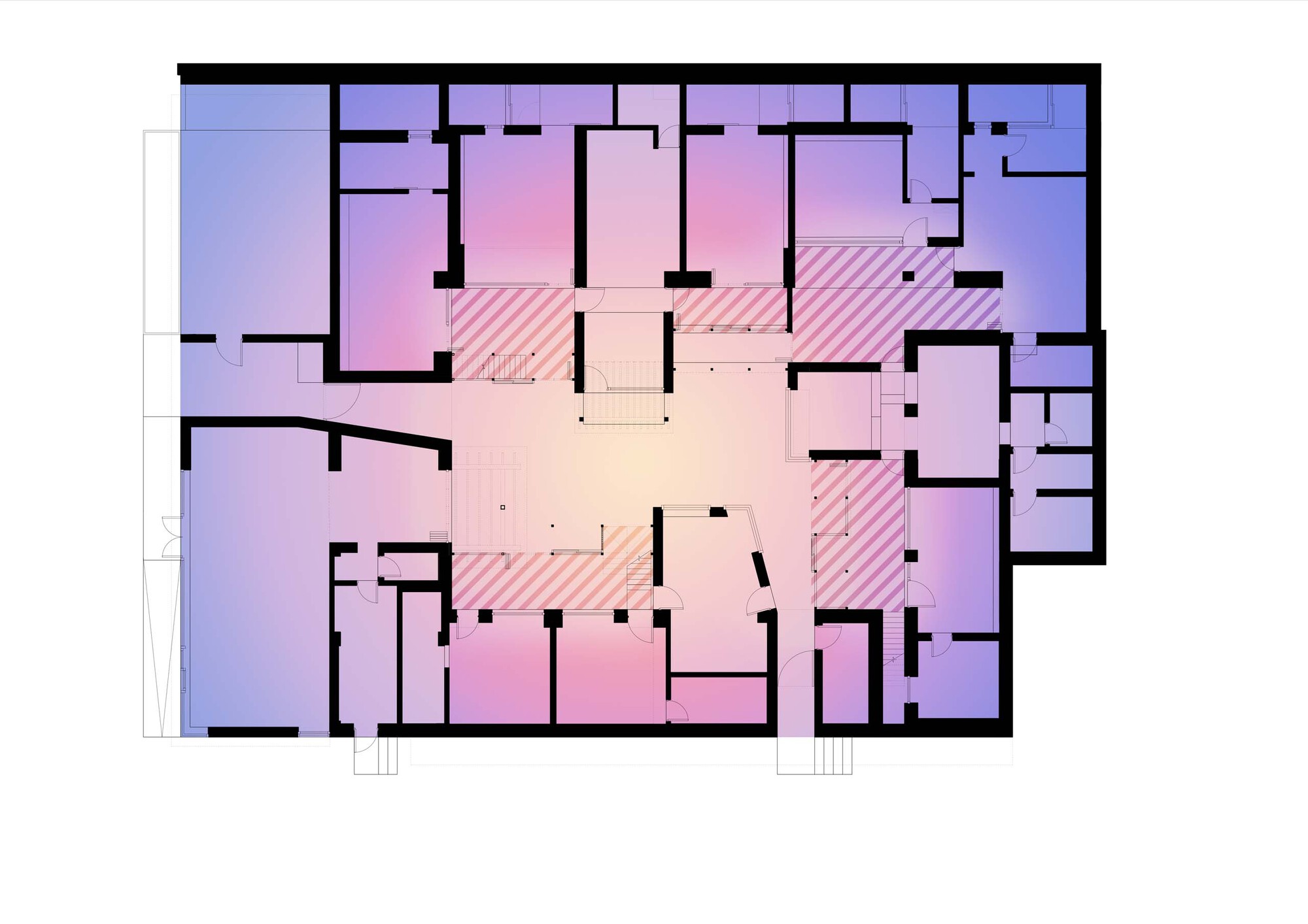 汤姆和杰瑞旅馆丨中国北京丨DL Atelier-60