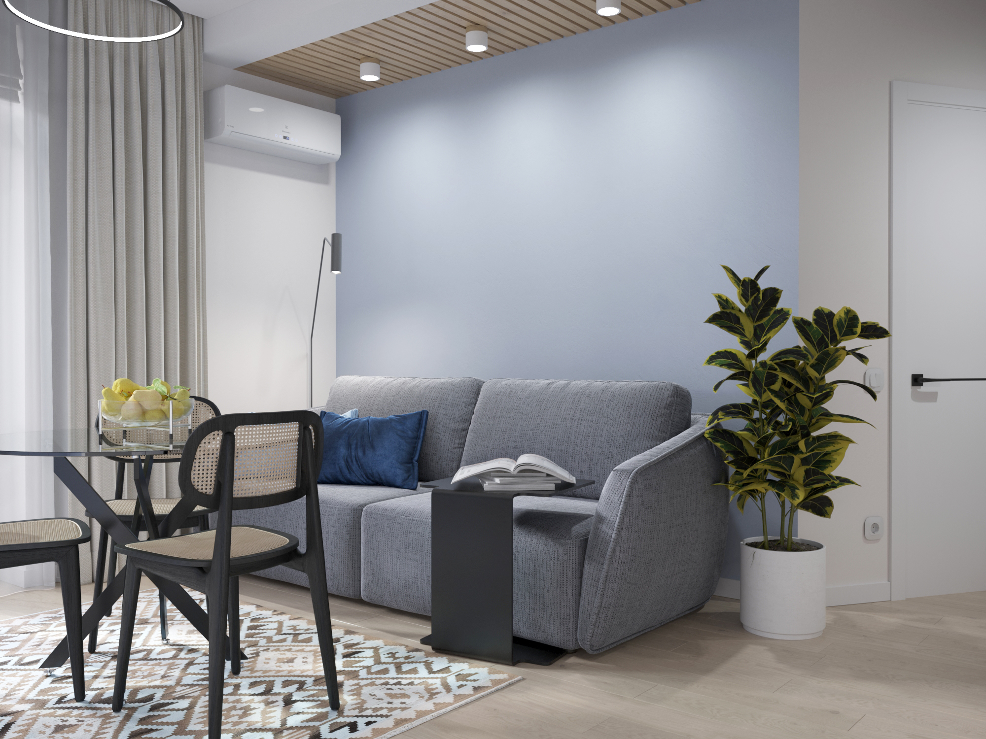 One-room apartment for rent ALS studio-1