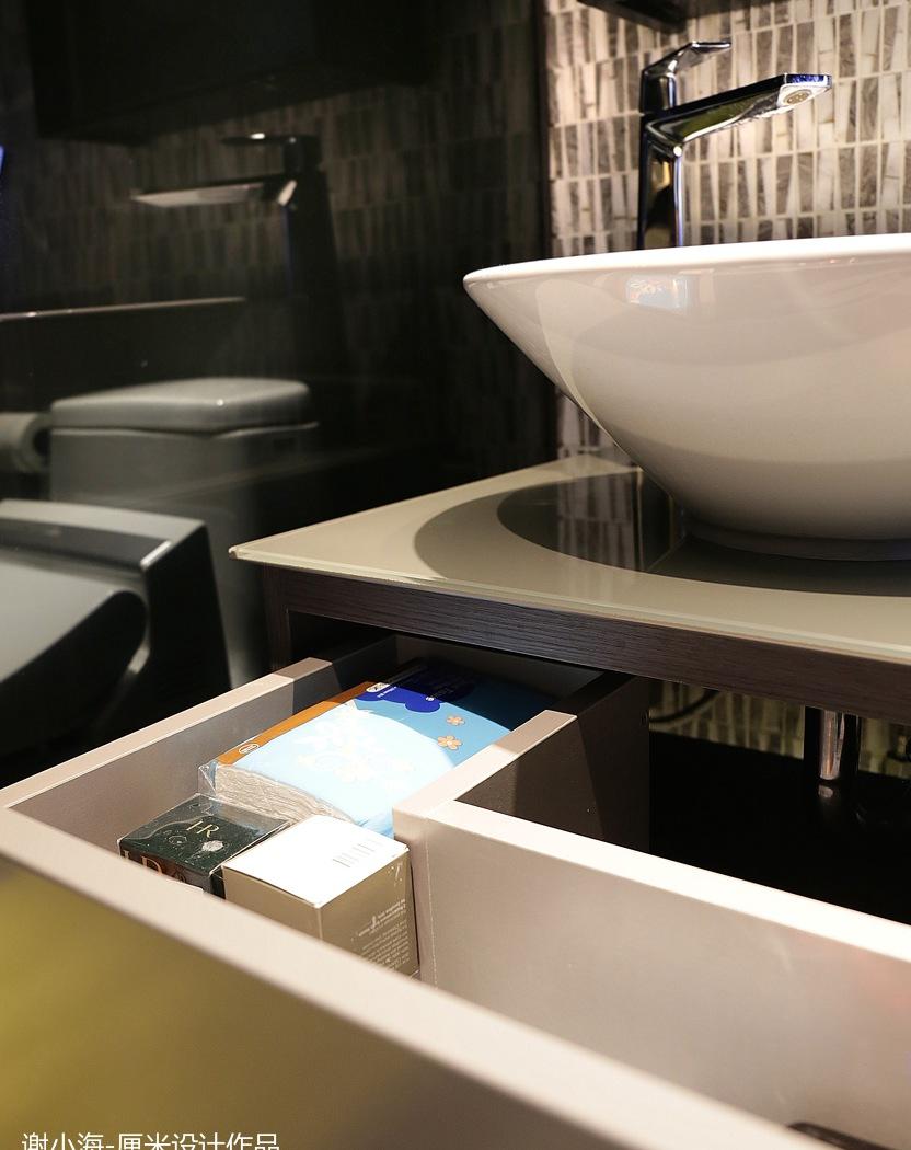 谢秉峻-厘米设计丨平层丨澳門-大潭山壹號私人住宅-24