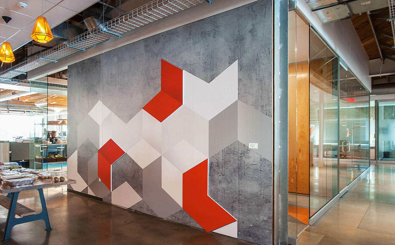 集设网第二期赠送--54 套国外办公室墙画设计案例解析-57