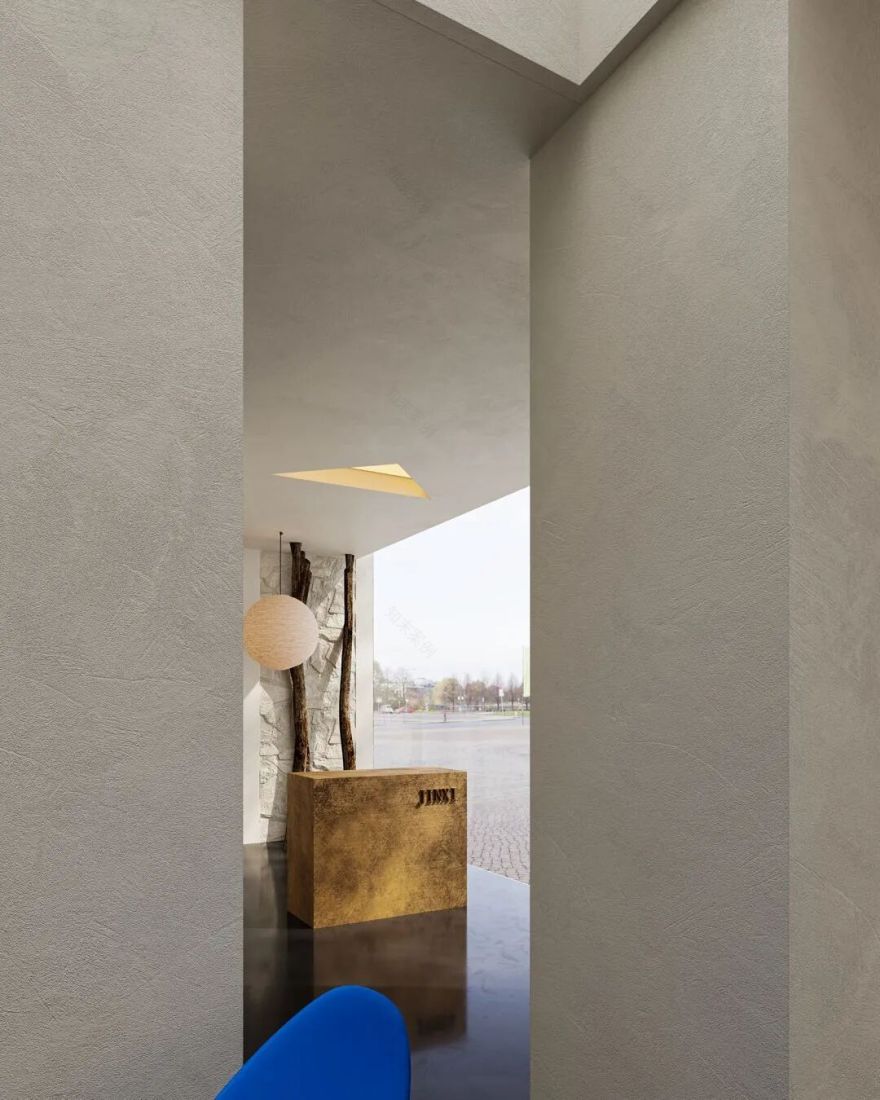 DESIGN·金熙美肤中心+350㎡商业空间-14