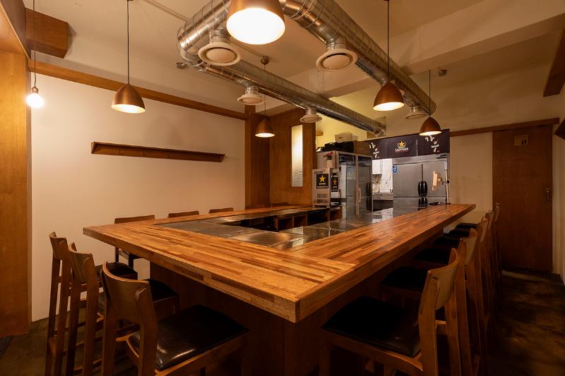 13 坪韩式温馨木质空间-5