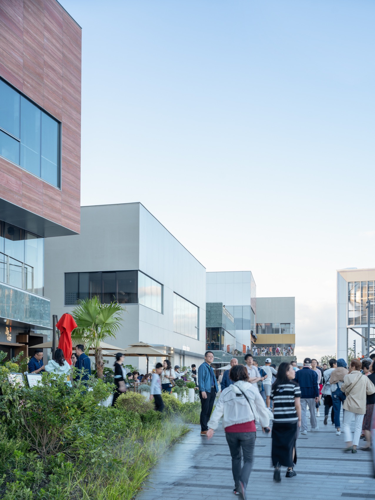 Gate M西岸梦中心北区丨中国上海丨大舍建筑设计事务所-50