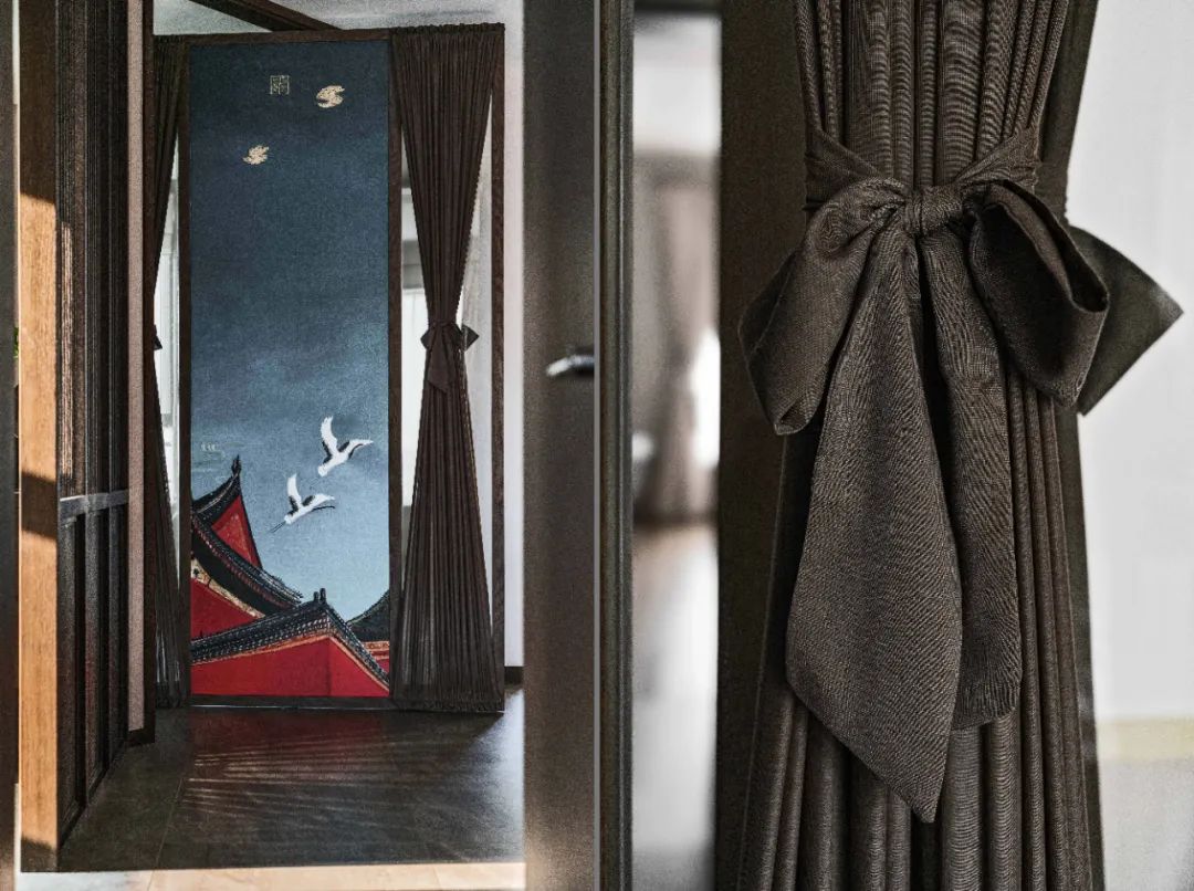 国 · 风︱抛开喧哗的城市 打造宁静有温度的家-23