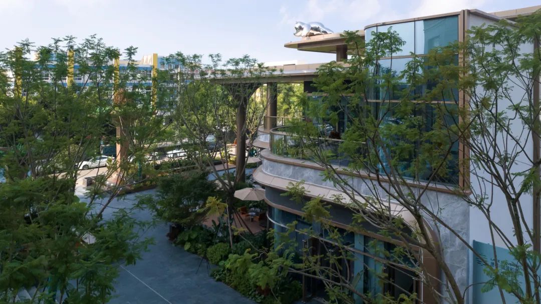 夏日雨林 | 成都德桦·御湖和境-25