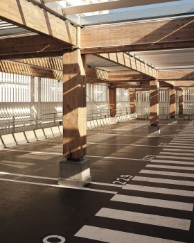 Treed It 停车楼丨法国丨Saison Menu Architectes Urbanistes