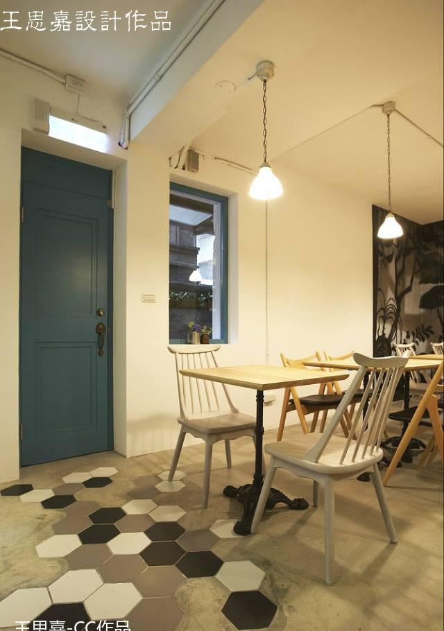 法式浪漫甜点店的室内设计魅力-18