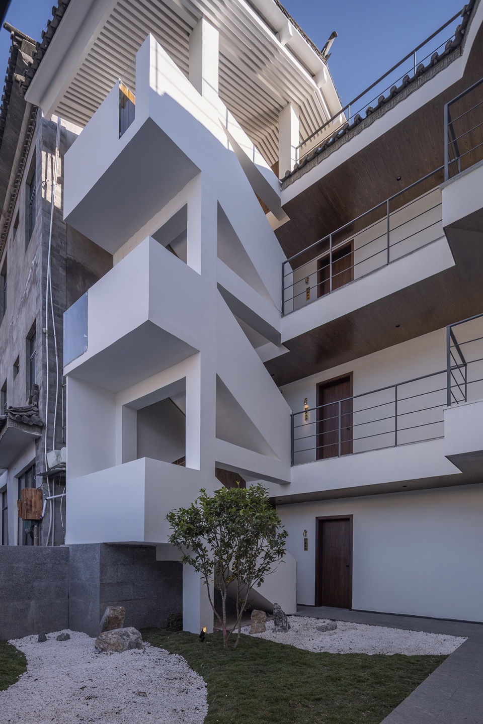 陶唐之丘度假酒店丨中国大理丨三文建筑-72