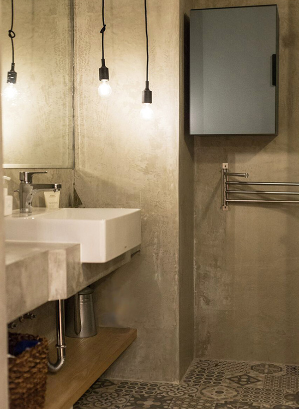 现代日式风！台北 26 坪挑高楼中楼亲子宅-9