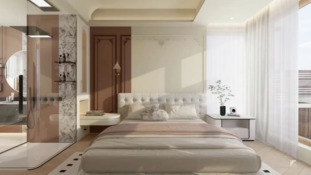 鑫洋·间设计事务所 · 城市喧嚣中的宁静家居生活丨间·设计事务所-56