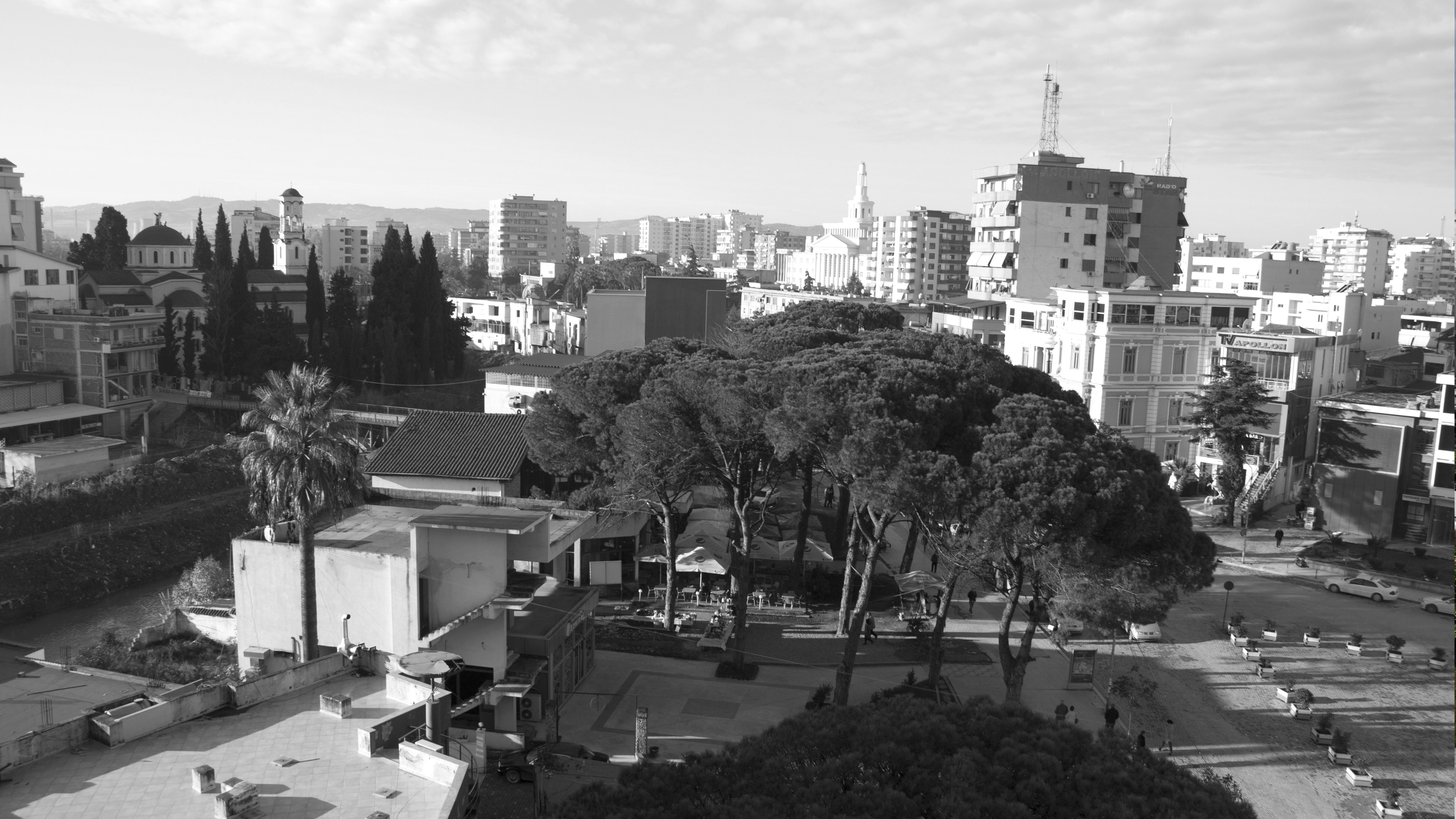 阿尔巴尼亚城市复兴项目——揭示河流与城市关系的设计-5