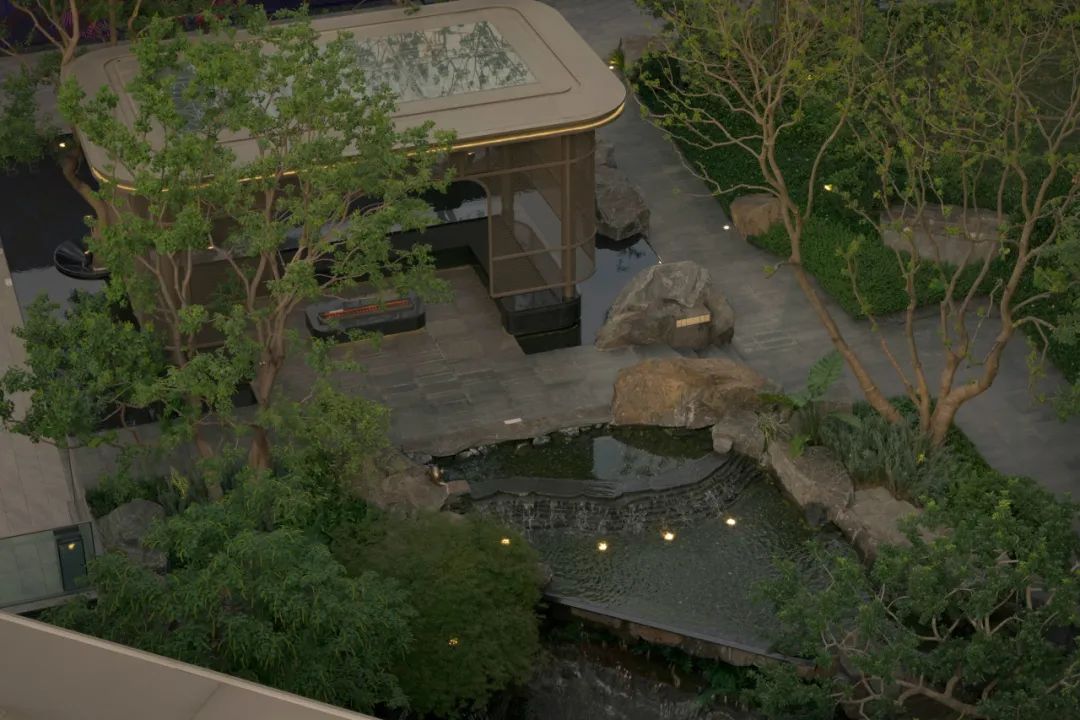 外呈中正之礼内显天然雅趣|未来中心C2·揽境-50