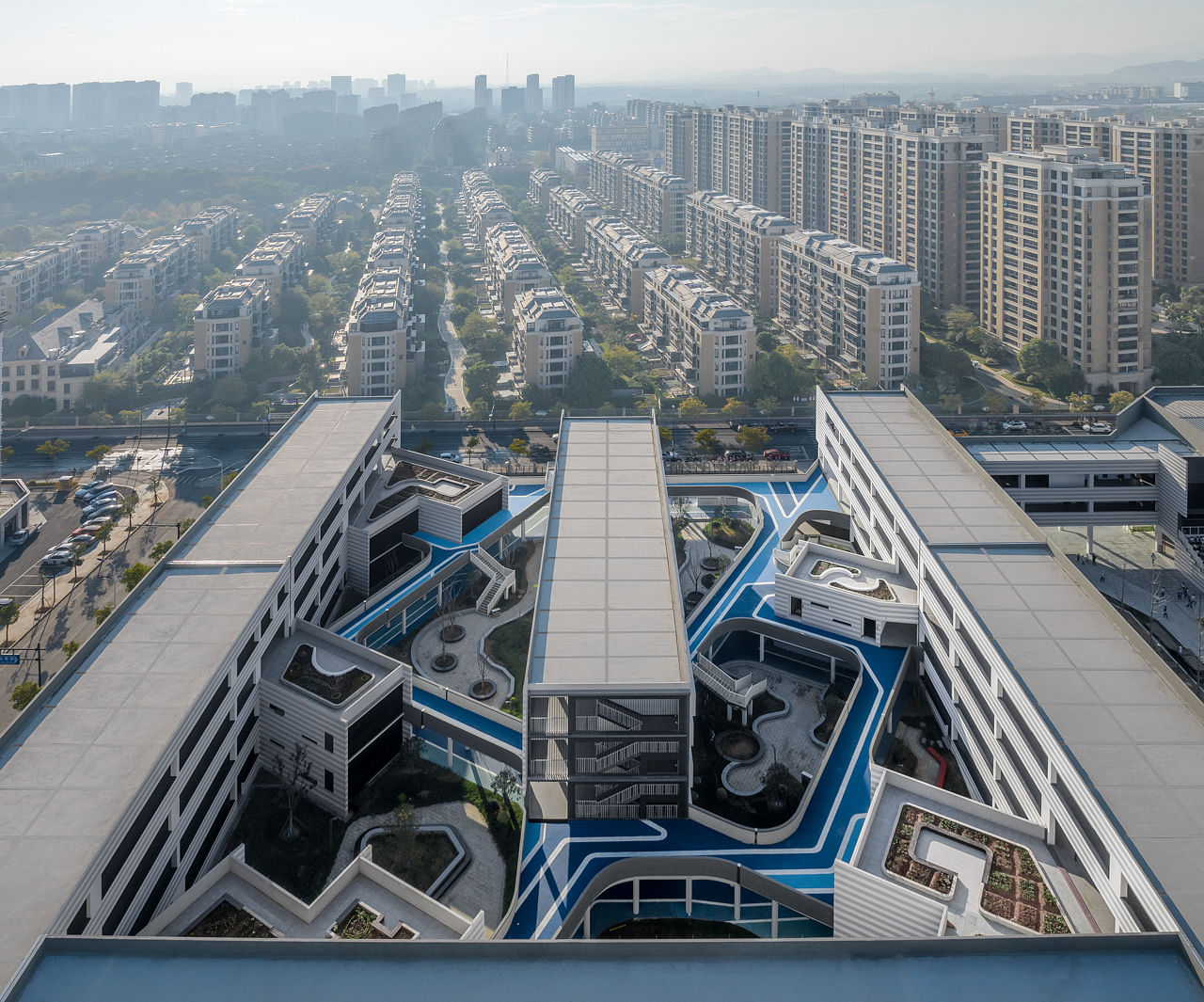 衢州新华二小丨中国衢州丨LYCS Architecture-53