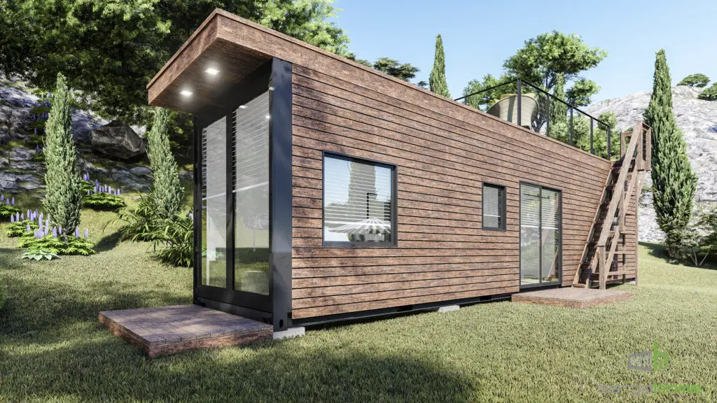 德克萨斯州 Waco 的 27m²集装箱别墅，尽享阳光与温暖-17