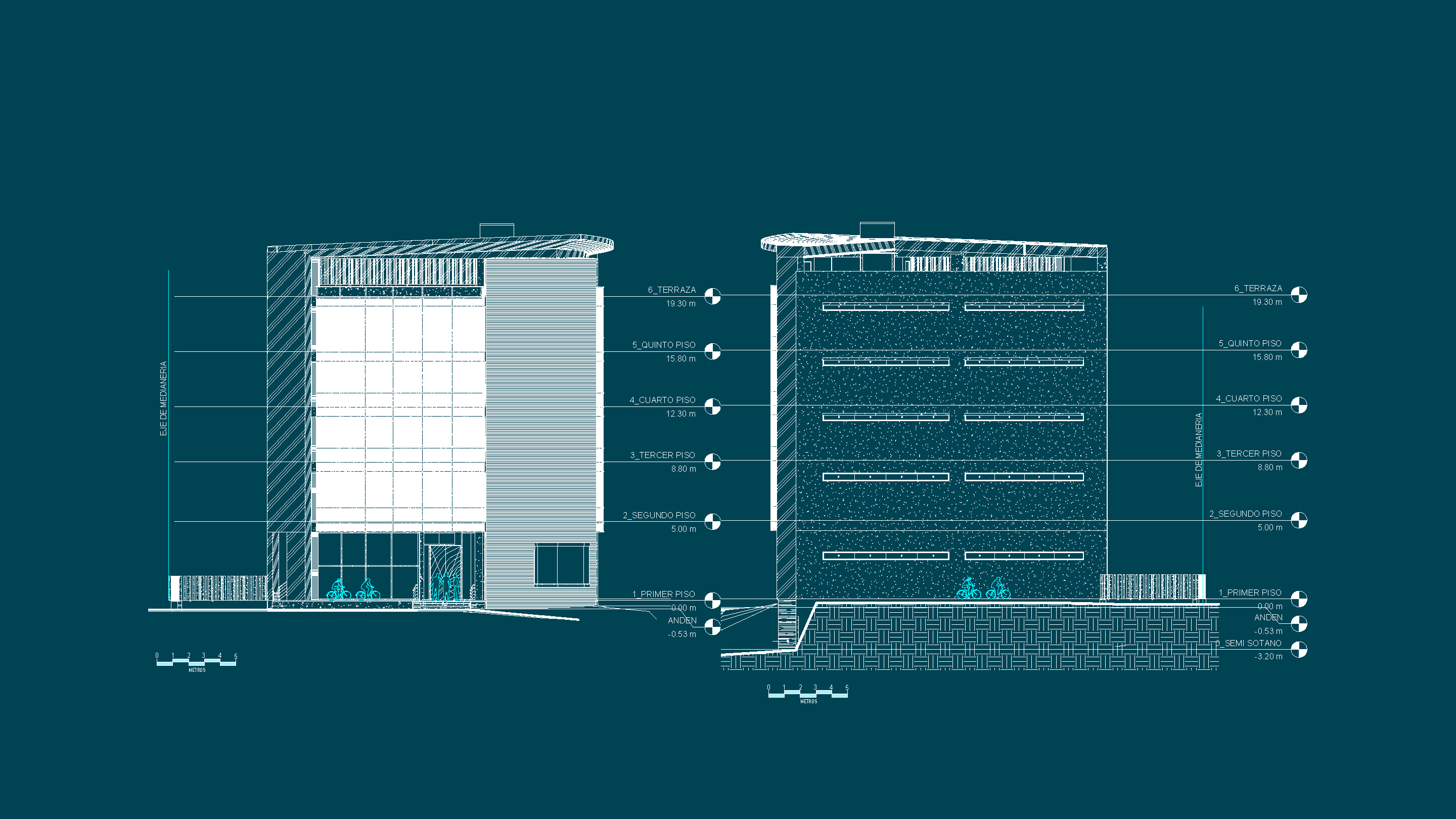 自行车野营屋丨Vicaria Arquitectura-25