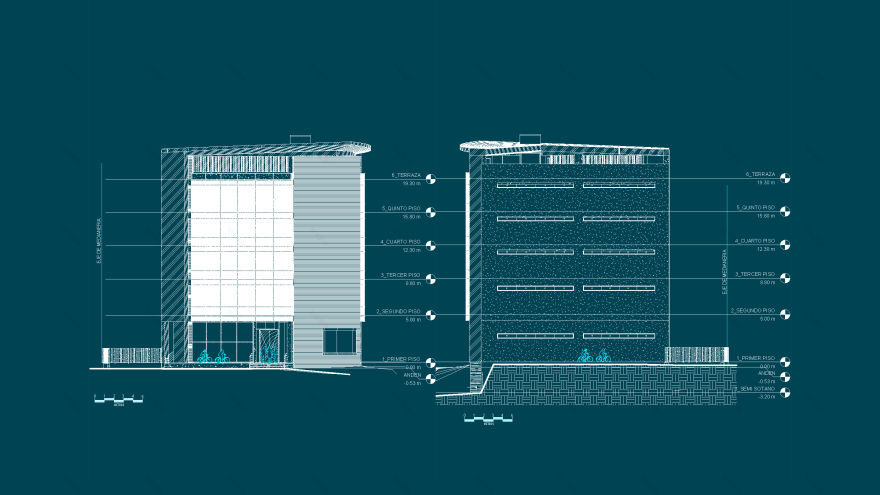 自行车野营屋丨Vicaria Arquitectura-25