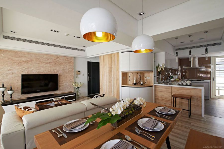 豪华别墅 现代风格平方-6