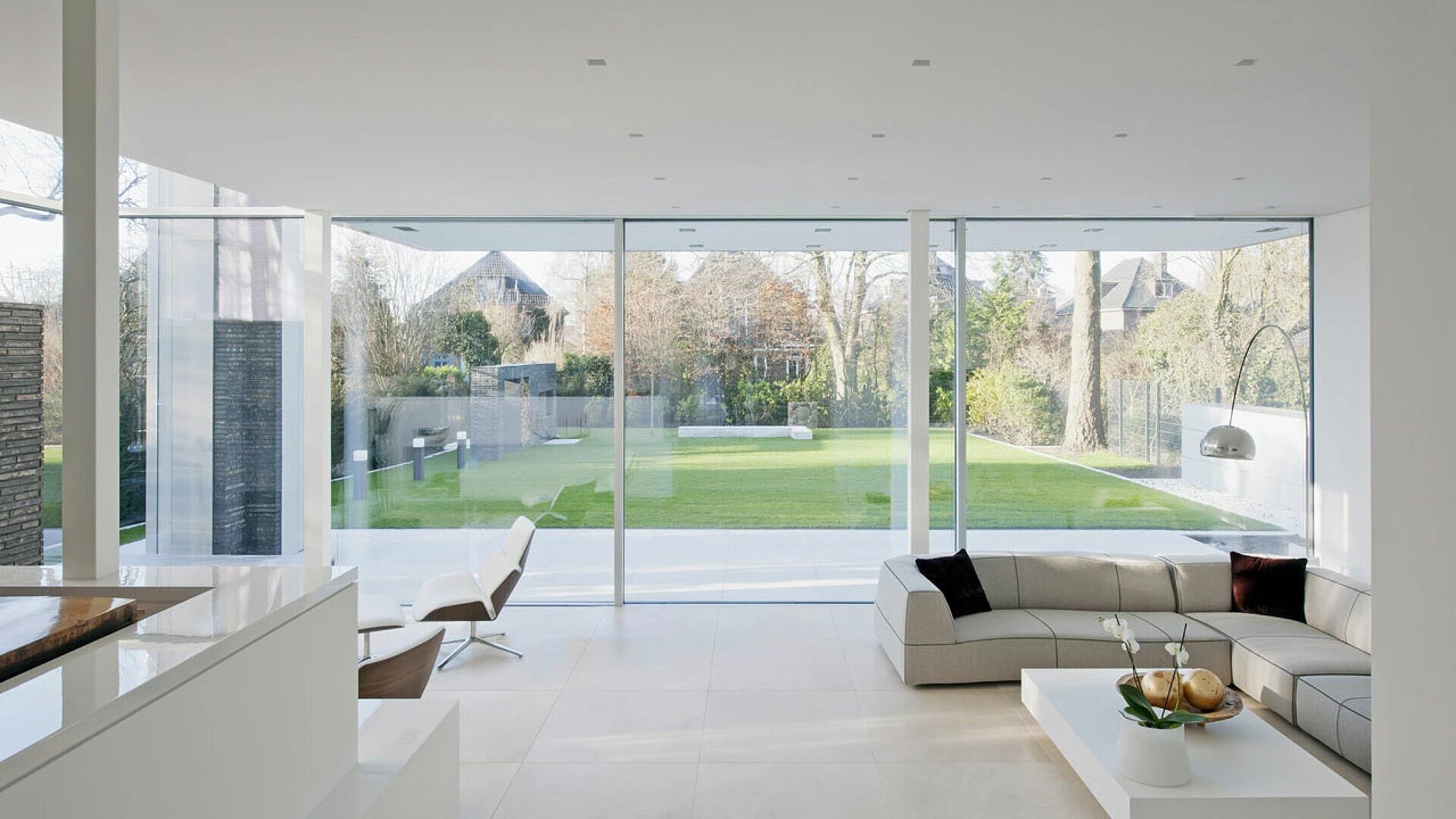 汉堡私人住宅的空中花园丨德国汉堡丨Dibelius Architekten-11