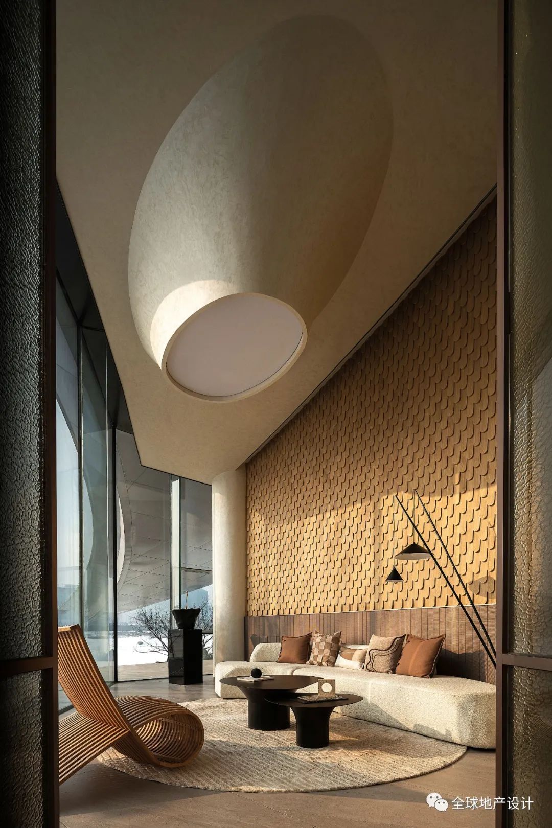 御湖壹号售楼处丨中国哈尔滨丨大伟室内设计（北京）有限公司-50