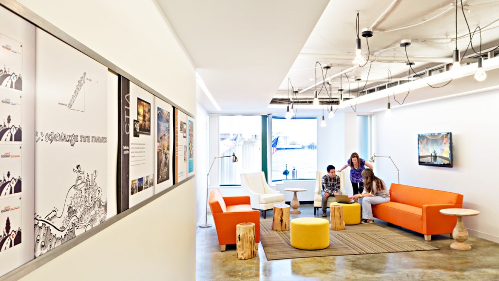 政治广告专家的活力办公空间-3