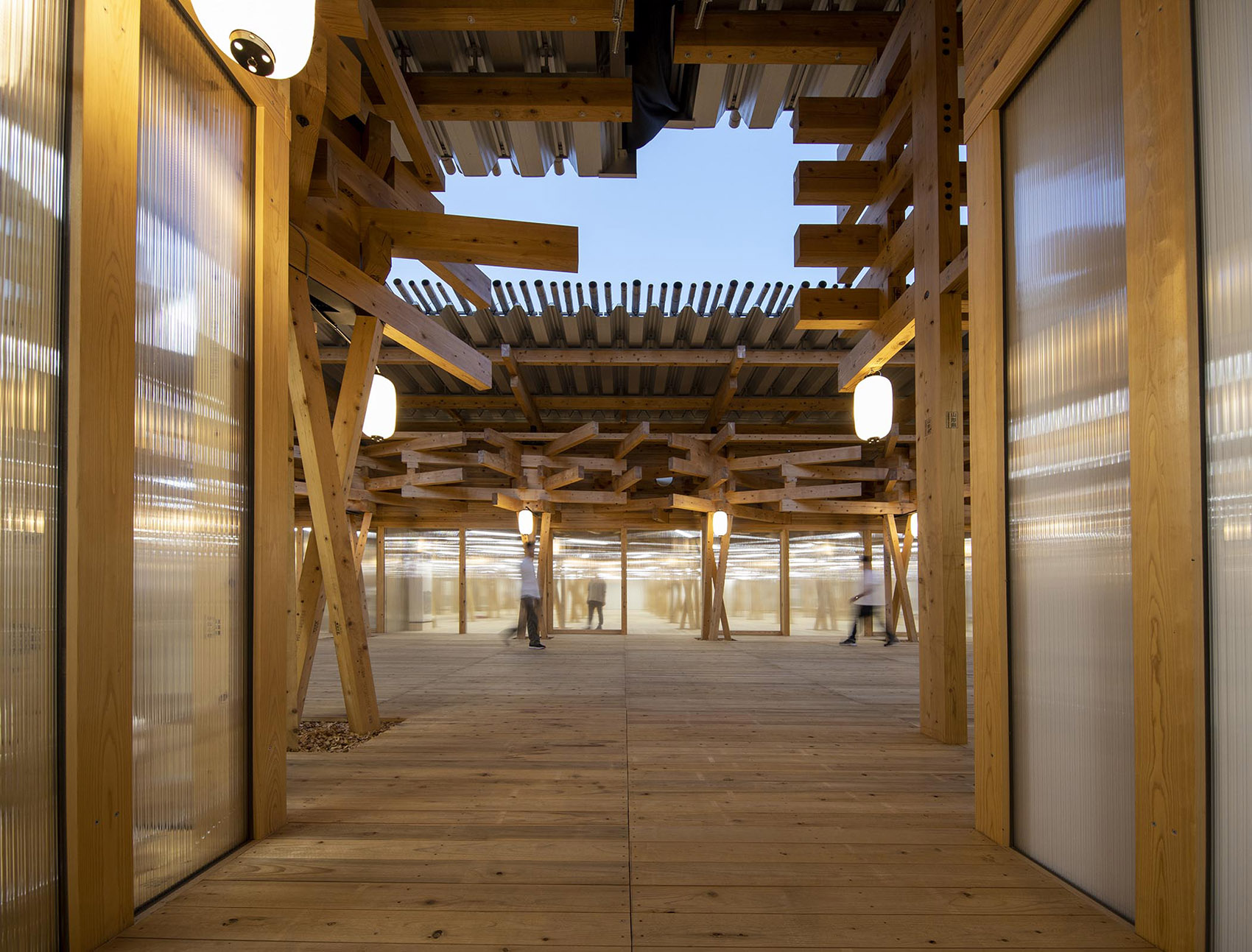 奥运村 Village Plaza丨日本东京丨日建设计-22