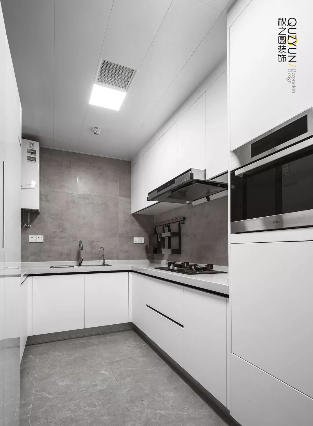 雅居乐 120㎡现代风家居，南北元素融合打造温馨生活-30