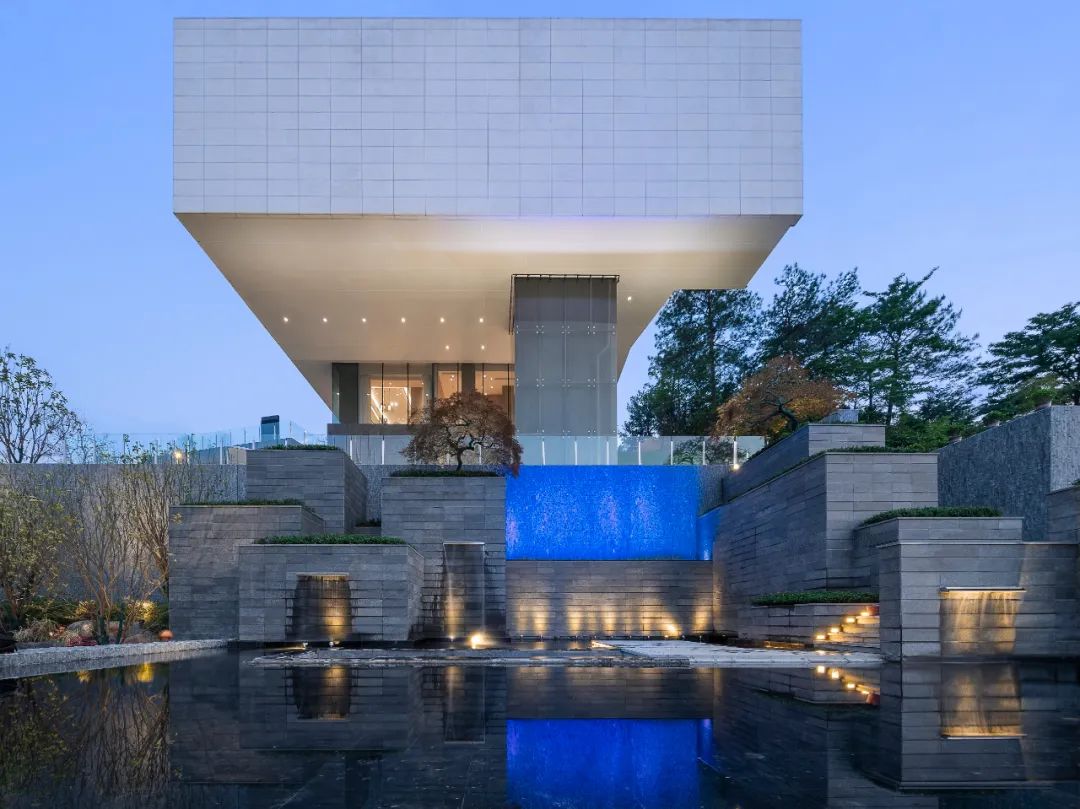 安吉奥园悦见山营销中心 | 自然与人文的诗意共生-5