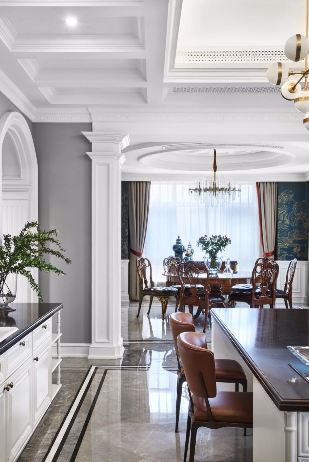 绍兴柯桥别墅，打造唯美品格家居空间-26