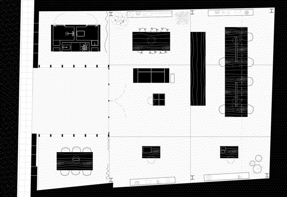 充满幻想和创造仓库改造的灵活自由的工作室设计丨西班牙丨戈者设计-16