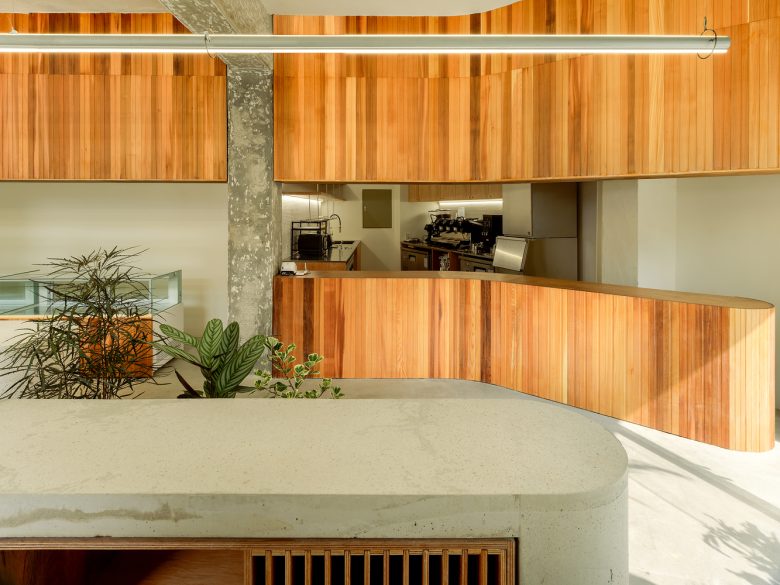 首尔独特风格面包店室内设计项目丨韩国首尔-31