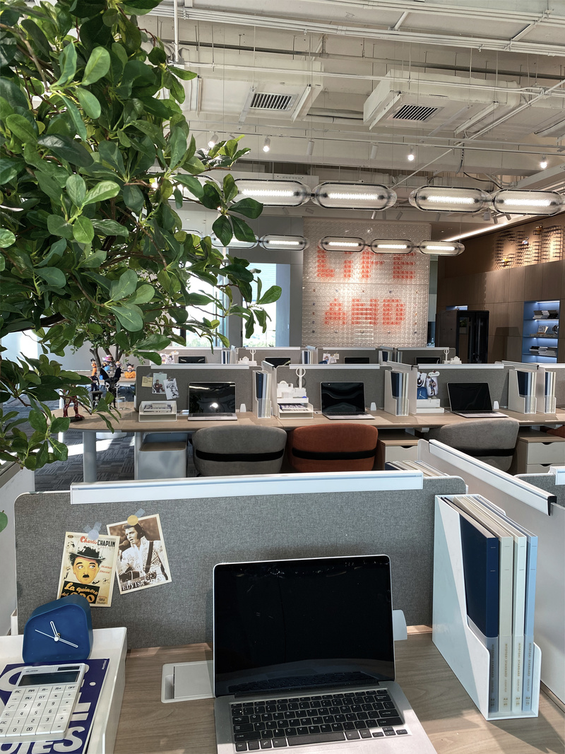 新东坝创意办公室 | 现代风格与灵动创意的完美结合-12