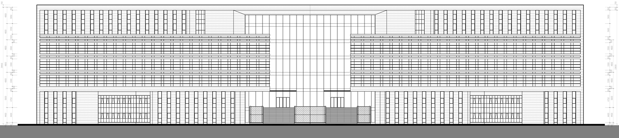 河北工程大学图书馆丨中国河北丨天津大学设计总院·顾志宏工作室-38