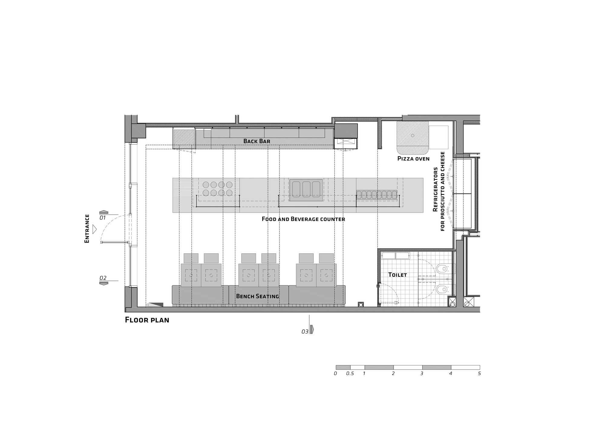 Margarita & Gelatto 餐厅丨贝尔格莱德丨Studio Fluid-16