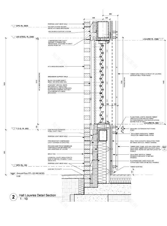 剑桥大学附属小学丨英国剑桥丨Marks Barfield Architects-71