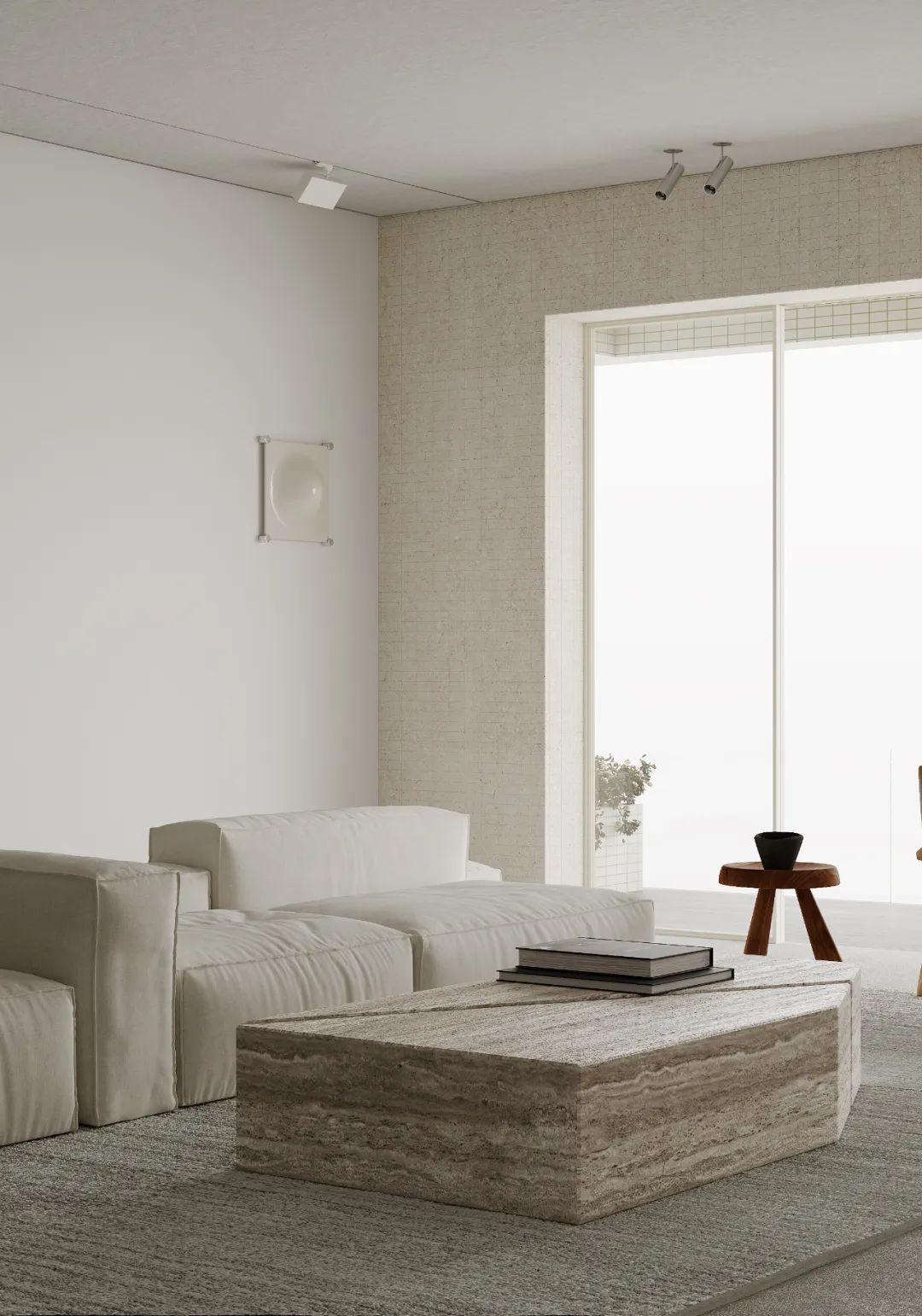 无限STUDIO｜200㎡住宅 呈现空间原本的样子-13