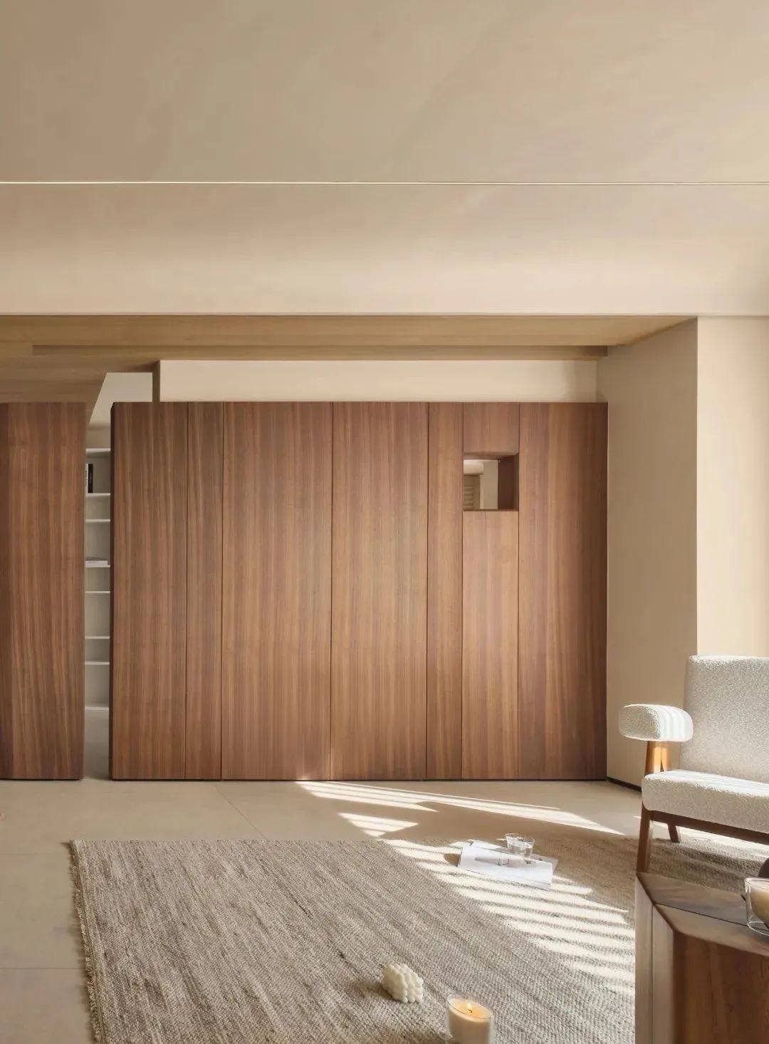 143m²暖调原木居所，润 · 内敛于心而隐于室 | 壹石设计-21