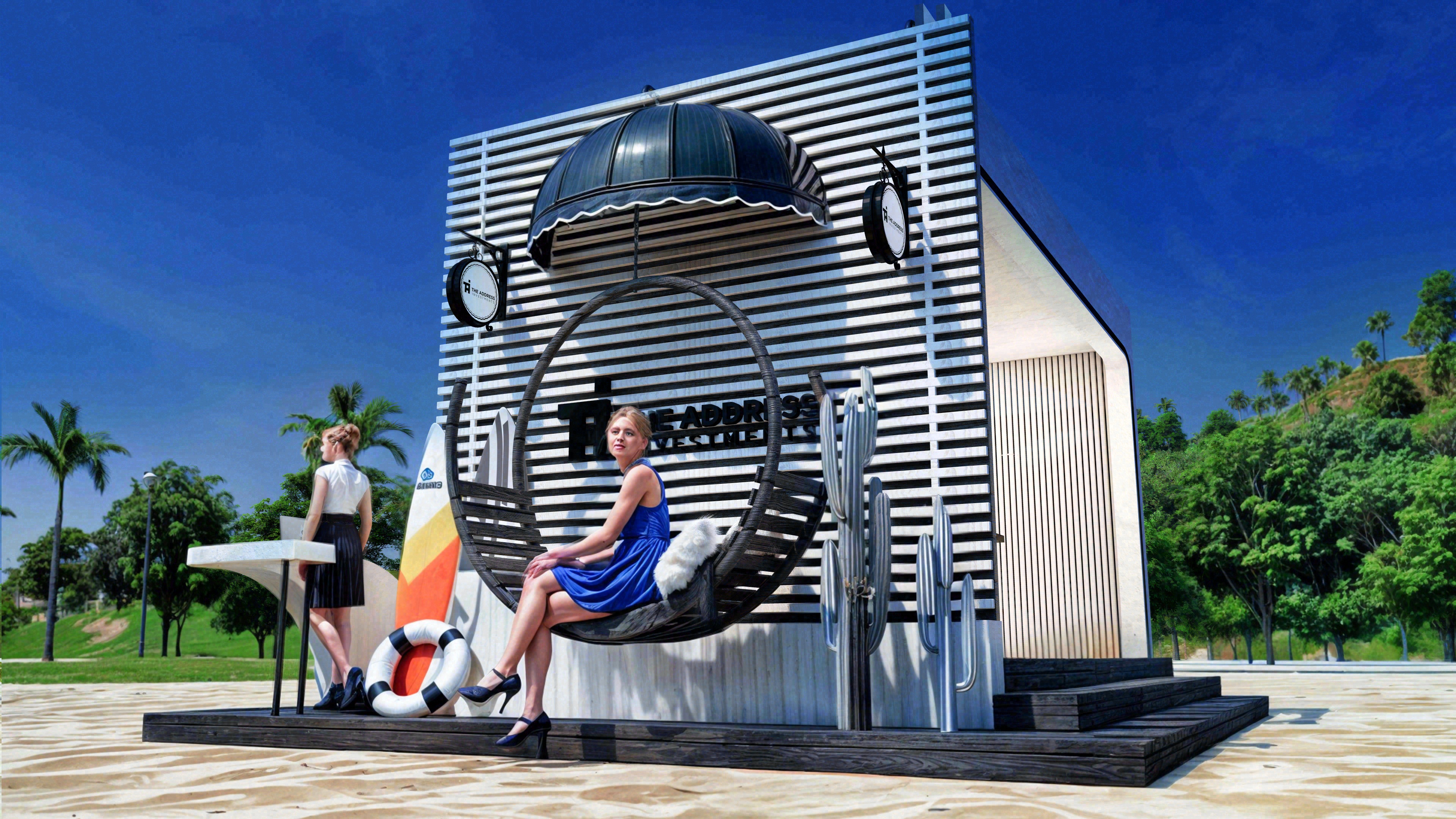 The Address Investment - Summer Booth-7