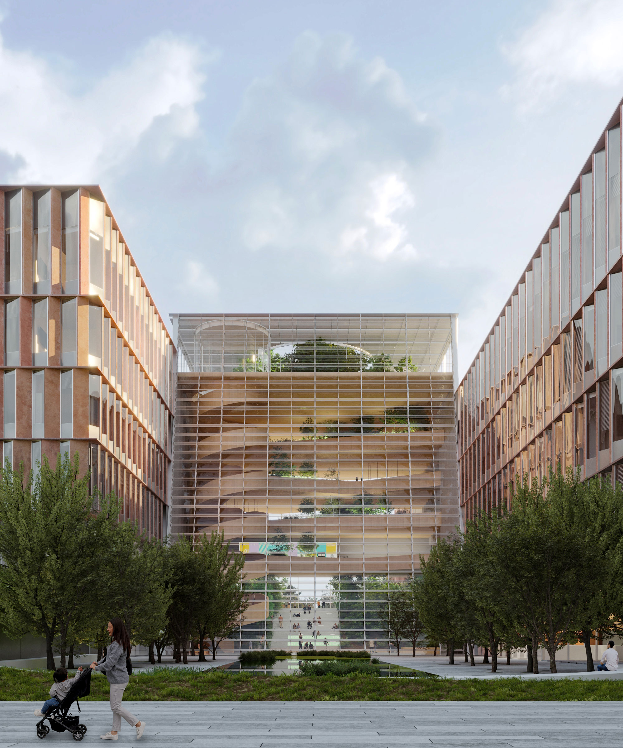 克雷莫纳医院丨Park Associati-2