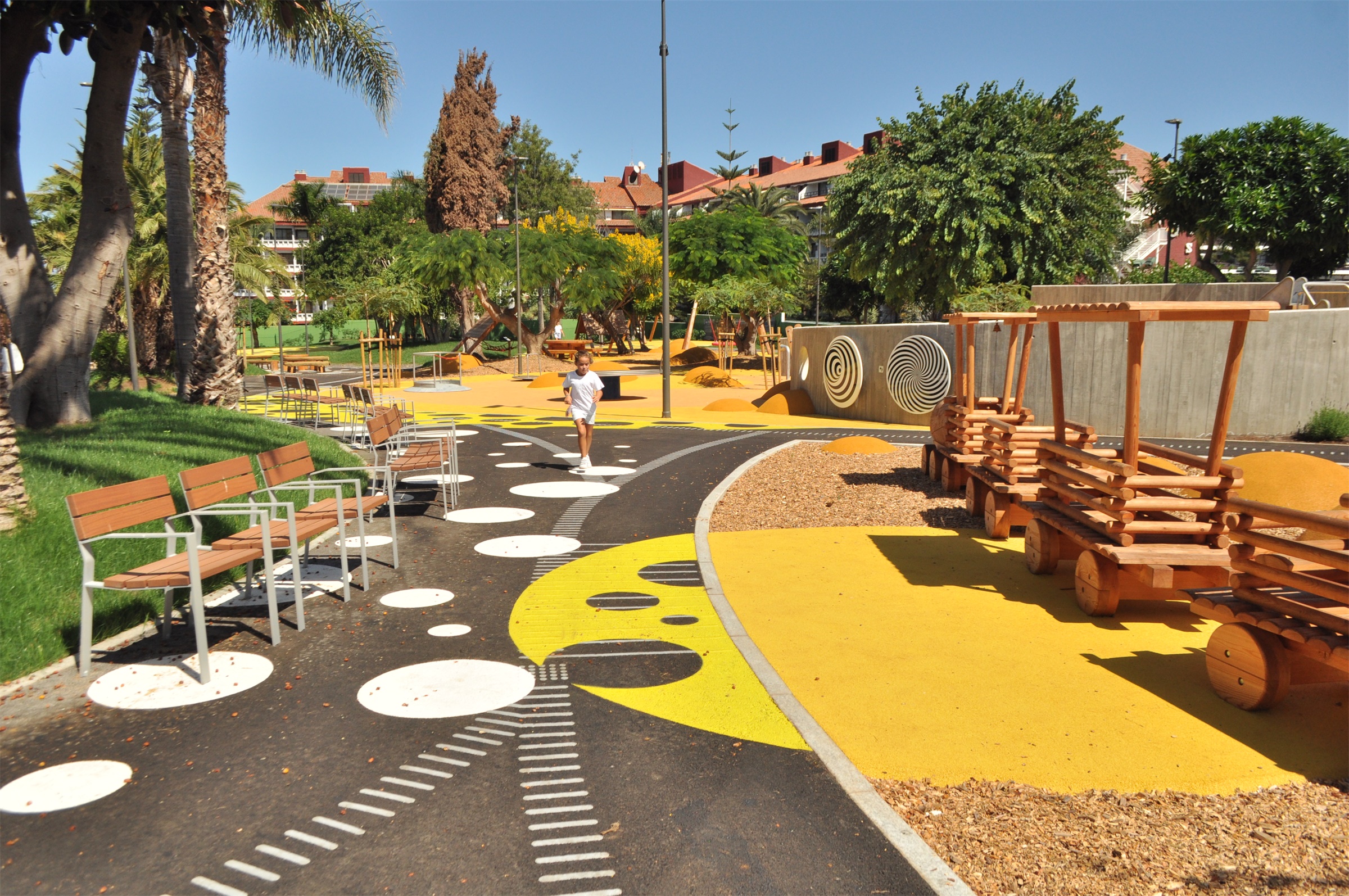 劳雷尔包容性公园丨西班牙-28