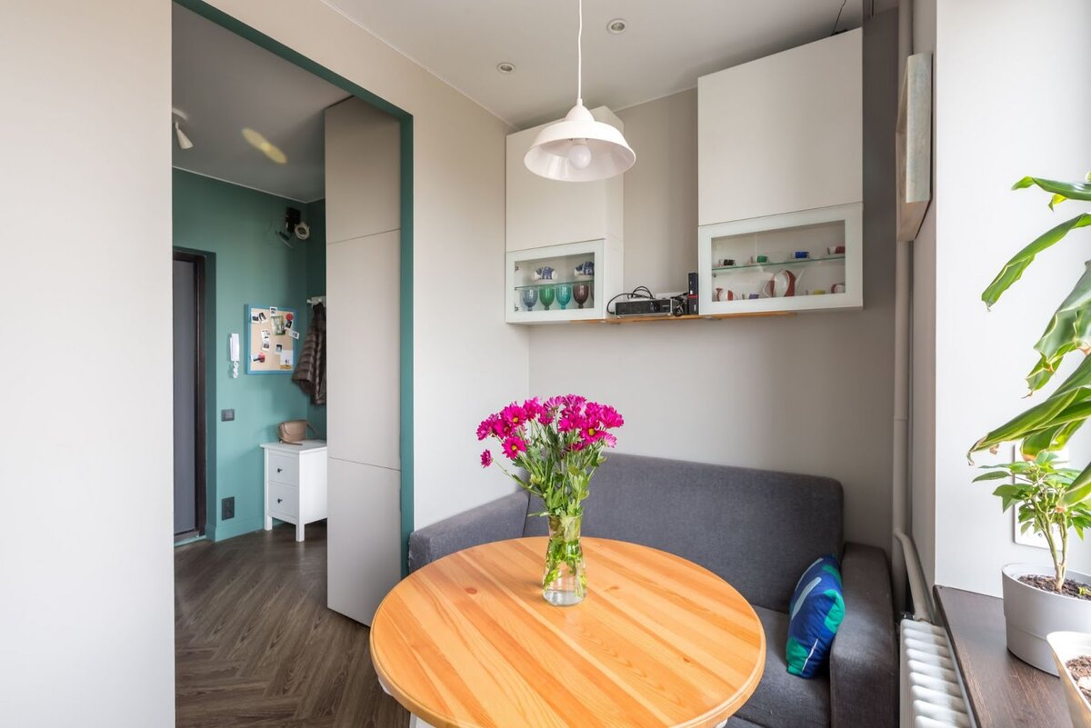 28平米双人公寓改造丨俄罗斯莫斯科-27