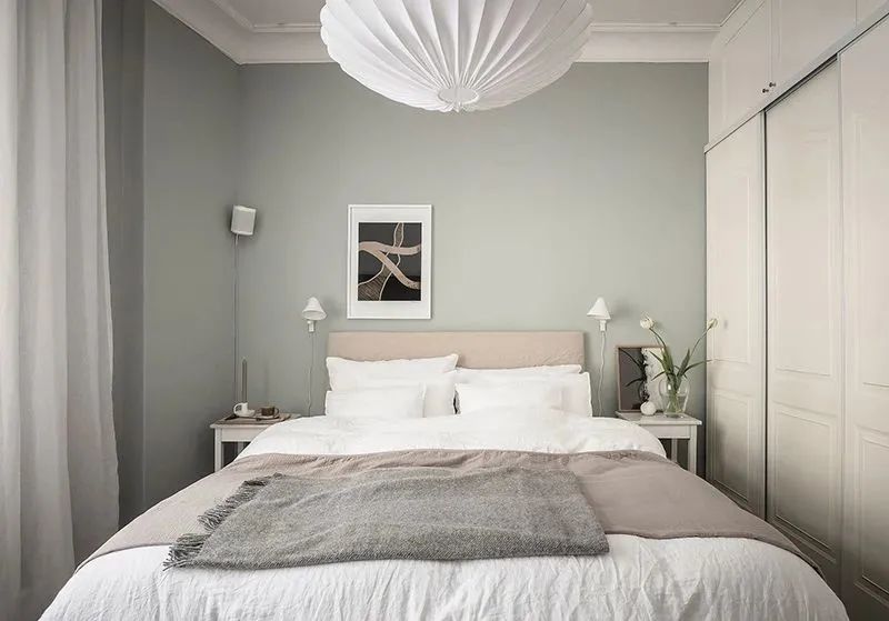 哥德堡北欧米色温暖公寓-27