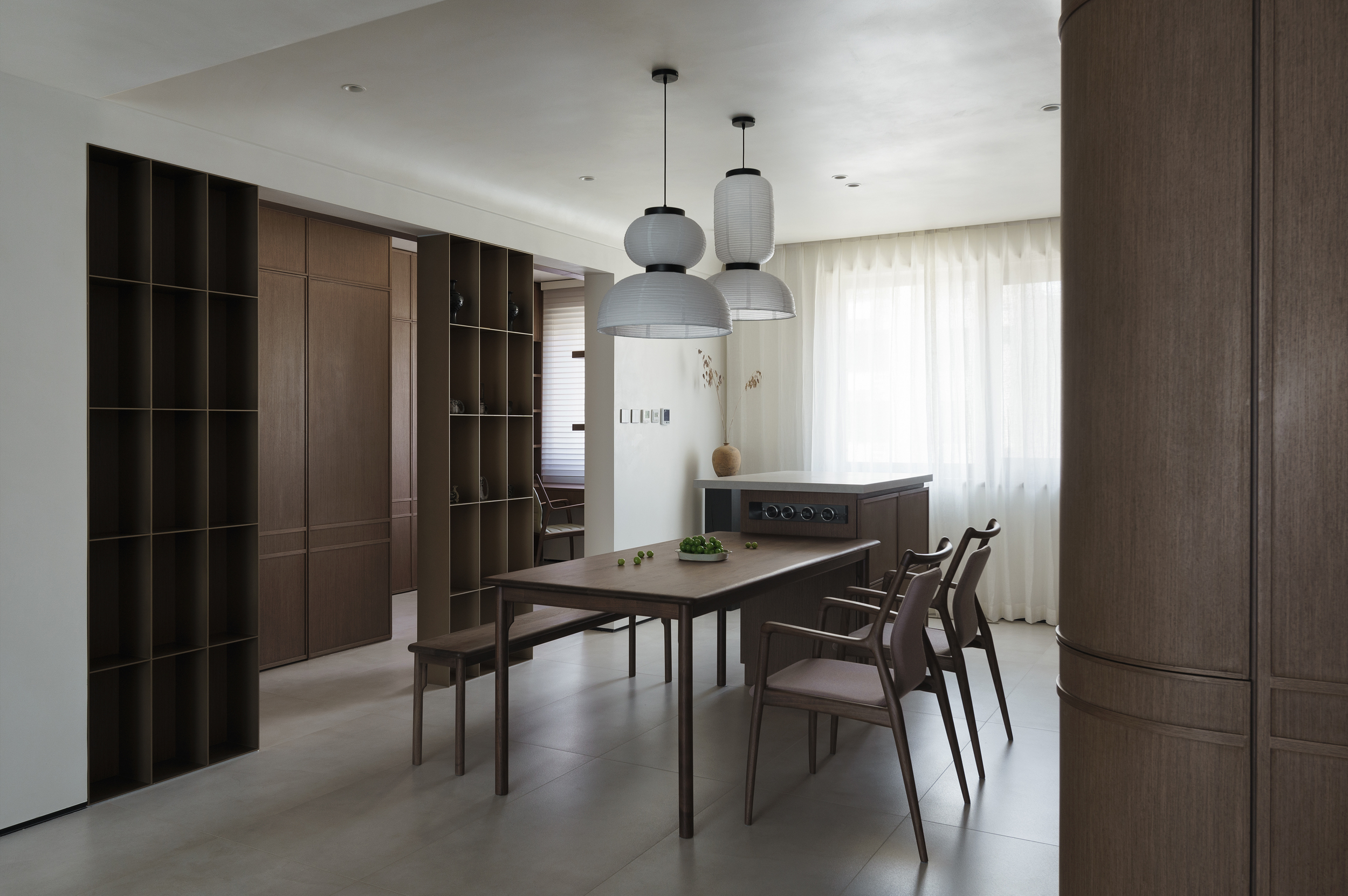 诧寂风家居空间摄影丨中国河北丨尔本空间设计-8