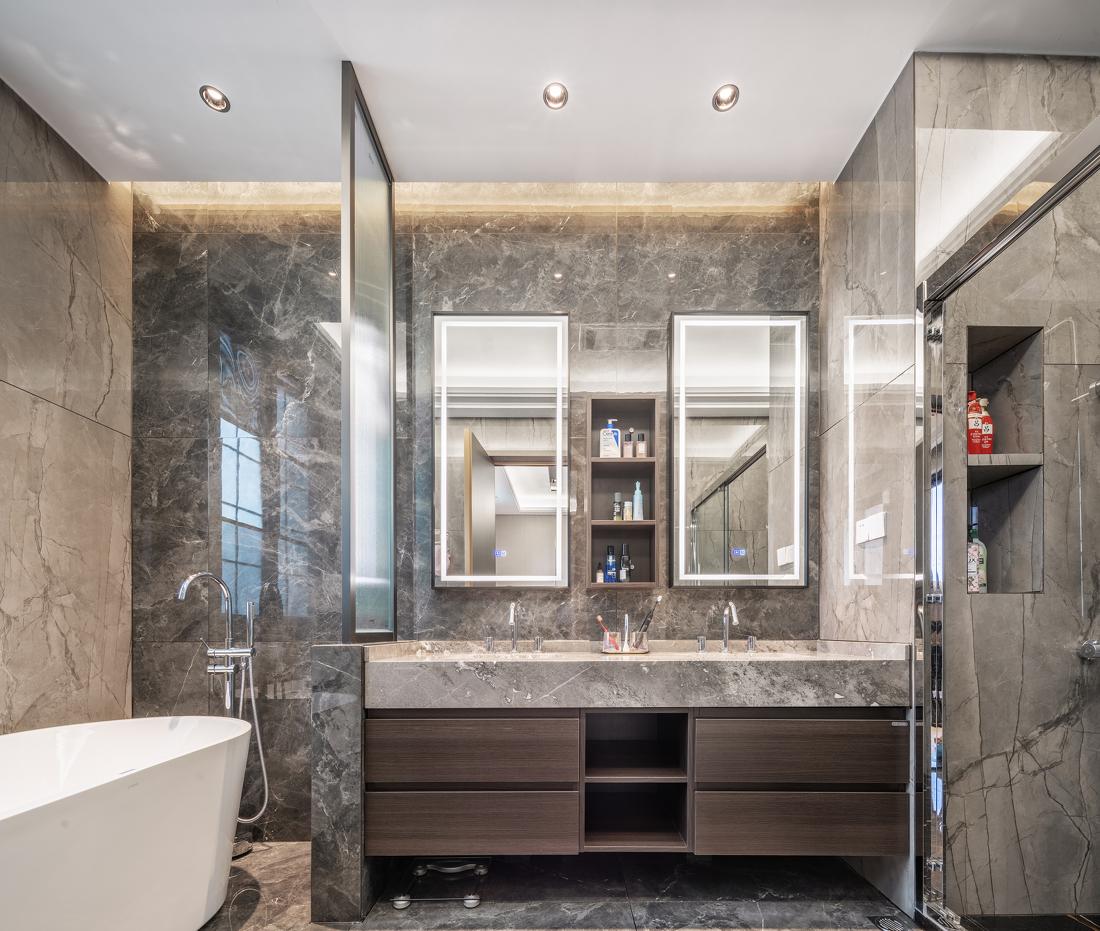 现代轻奢平层设计-40