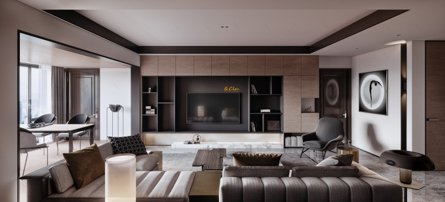 《烬》——寻找空间情绪,体验心灵和谐-36