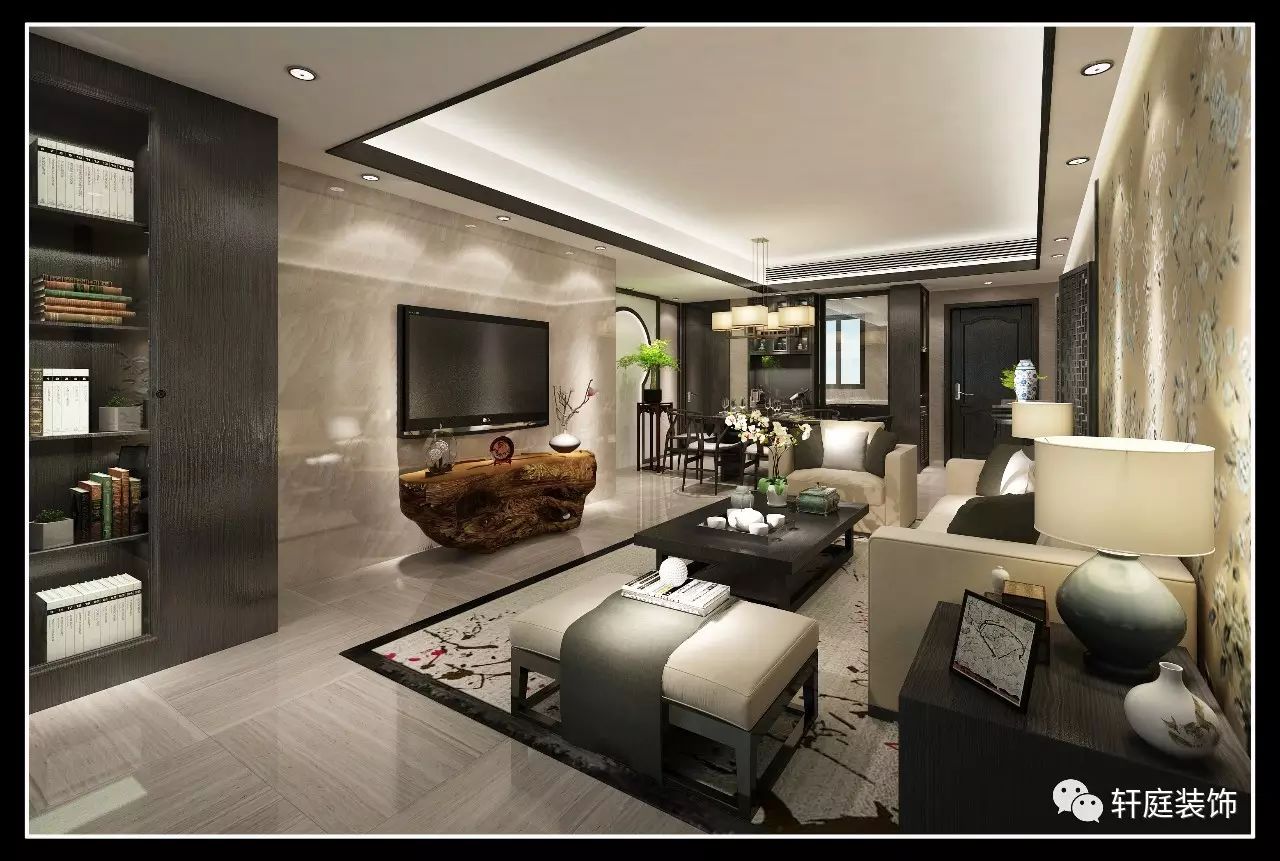 轩庭装饰经典案例盘点,揭秘室内设计亮点-73
