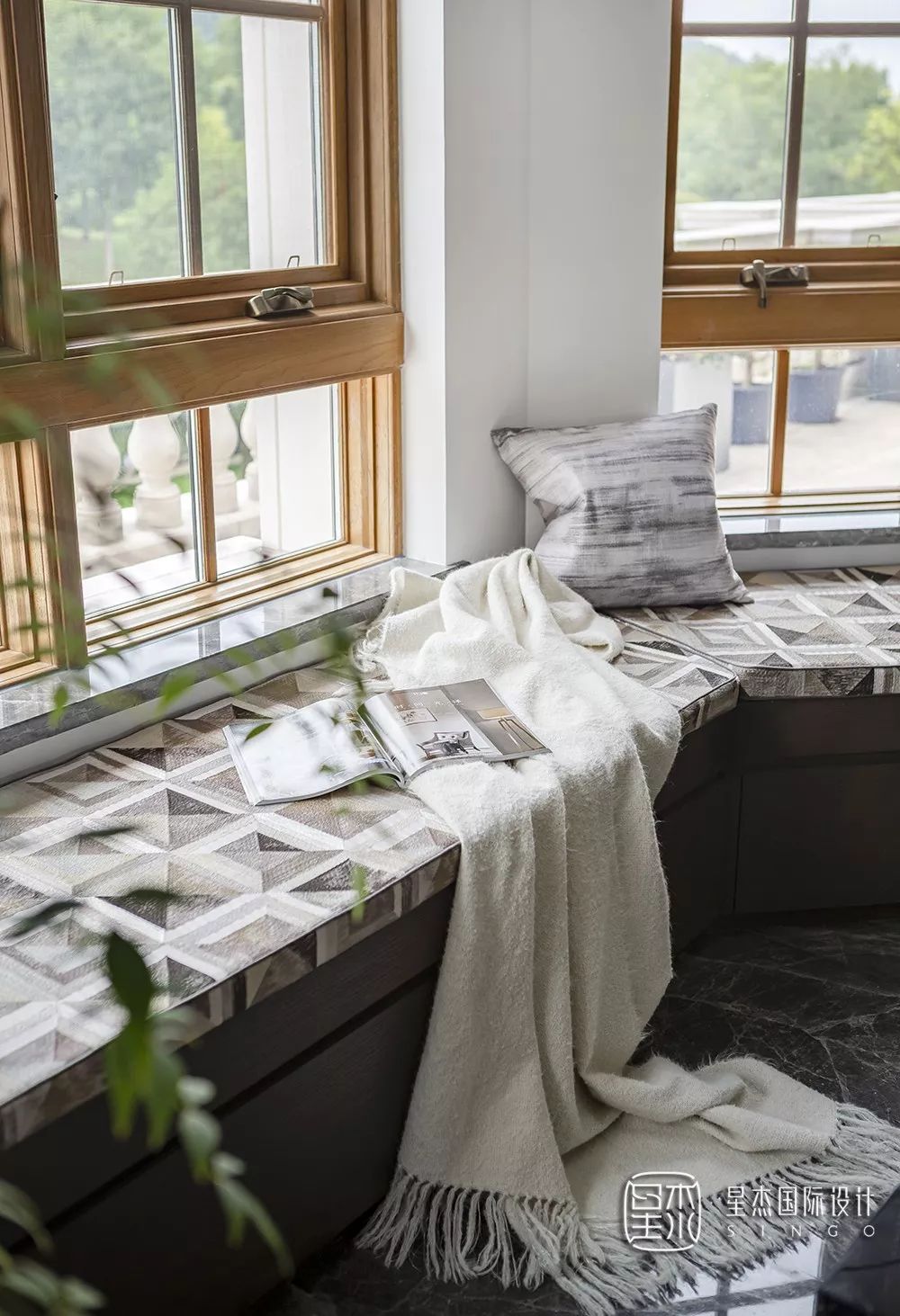 御景湾现代美式家居丨李鸣-4